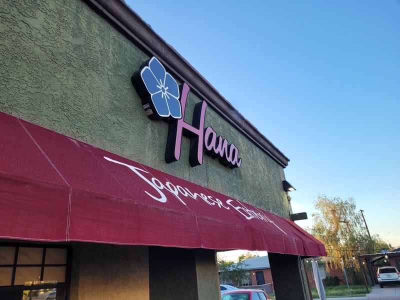 Hana Japanese Eatery, Phoenix