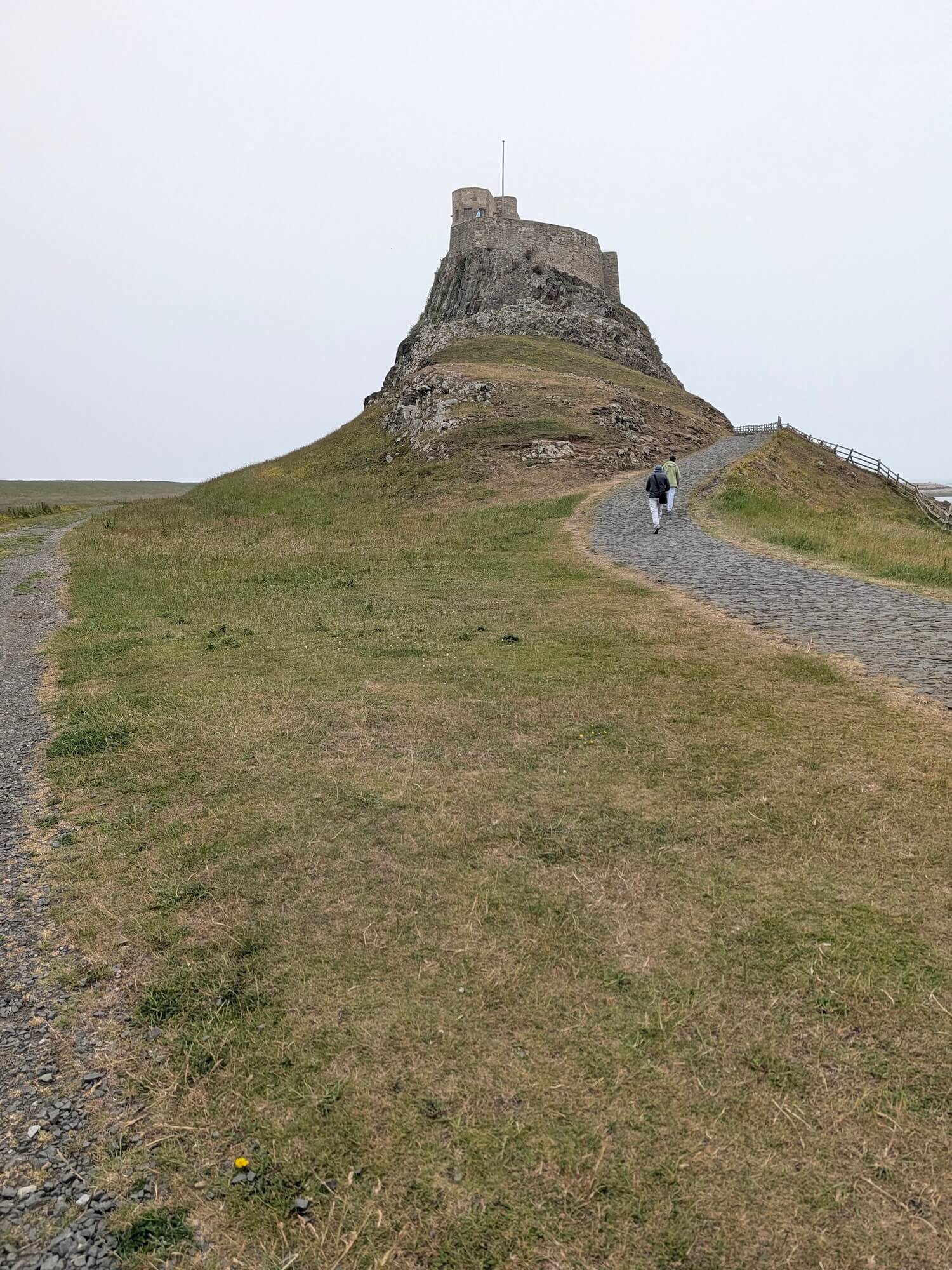 Northumberland Lindisfarne Castle