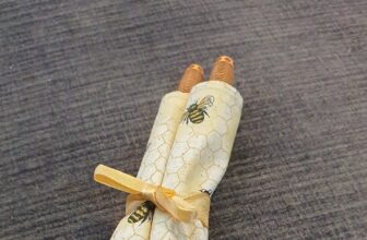 Faith and Felt Obsession: Sweet Honeycomb Scroll