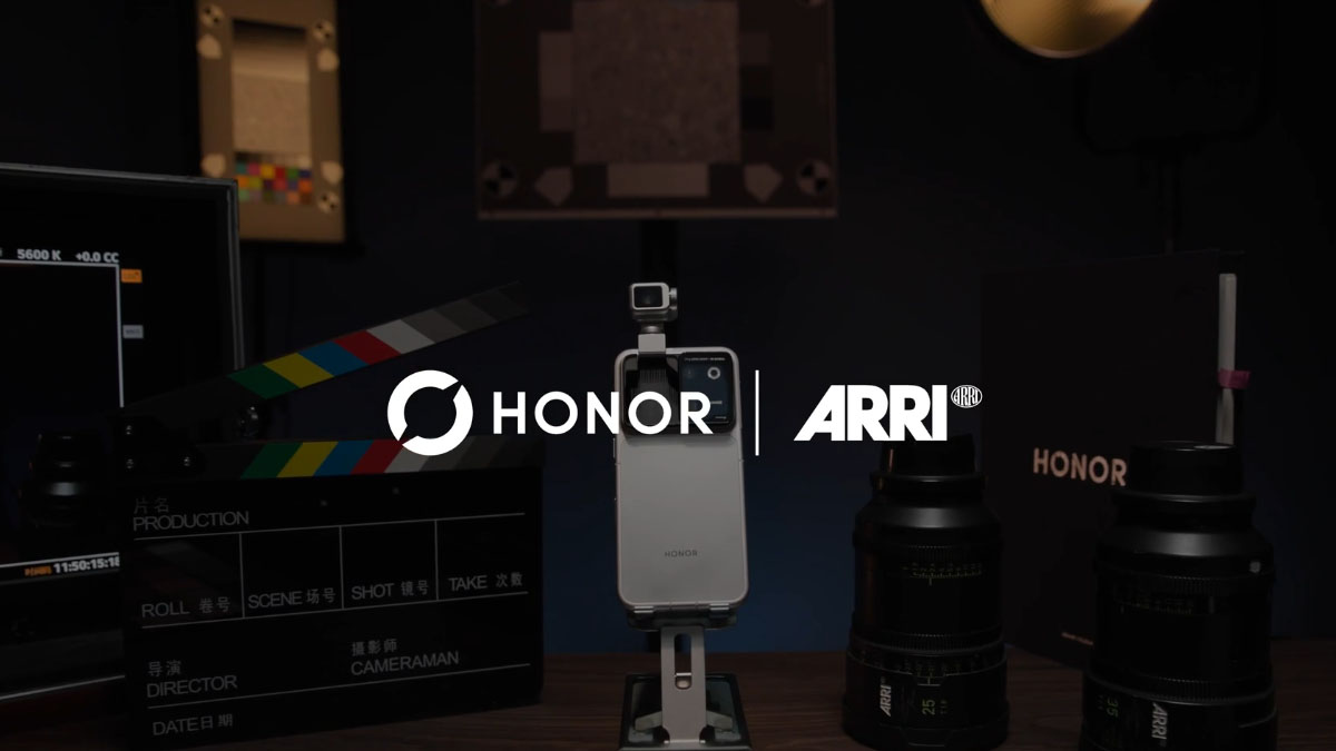 Honor ROBOT PHONE ARRI Cinema Mode teaser