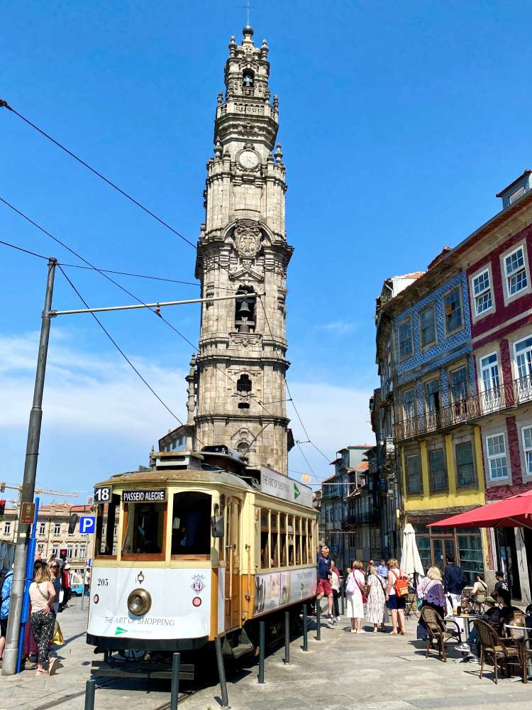 porto tram portugal