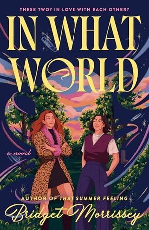 cover of In What World