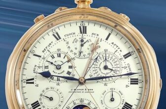 J. Player & Son ‘Hyper Complication’ pocket watch