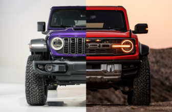 Off-Road Battle: Jeep Wrangler Moab 392 vs. Ford Bronco Raptor