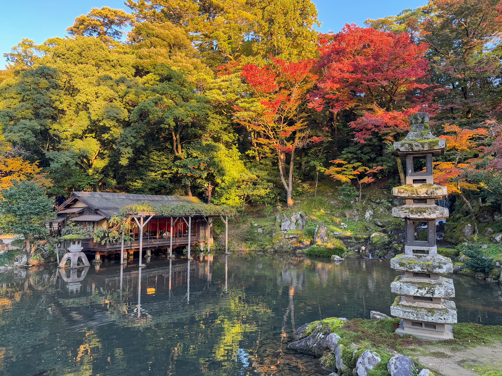 Kenroku-en Garden in Kanazawa