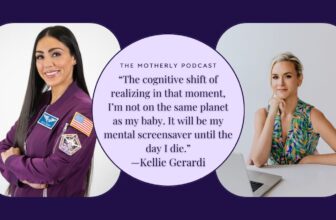 Kellie Gerardi on secondary infertility, timing IVF around a spaceflight, and the view that changed her