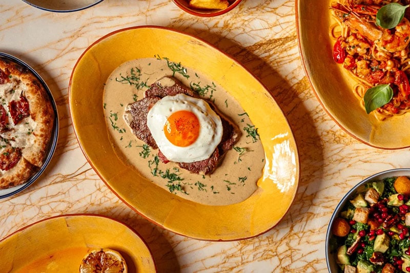 Lana Lusa - Dubai restaurants with summer deals