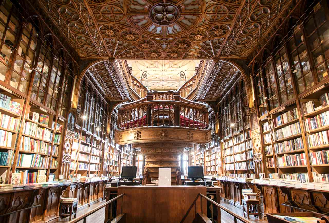 Livraria Lello porto OP