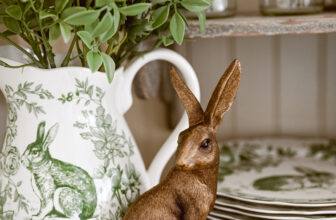 Cozy Cottage by Liz Marie -New Spring Collection: THE BUNNIES are Back!