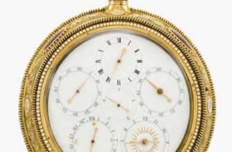 Lord Nelson’s Victory watch auction