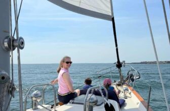 Our Martha’s Vineyard Sailboat Charter: A New Family Favorite