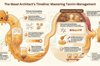 Mead Architecture: Tannins in Mead Making
