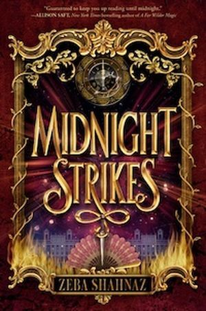 Midnight Strikes book cover