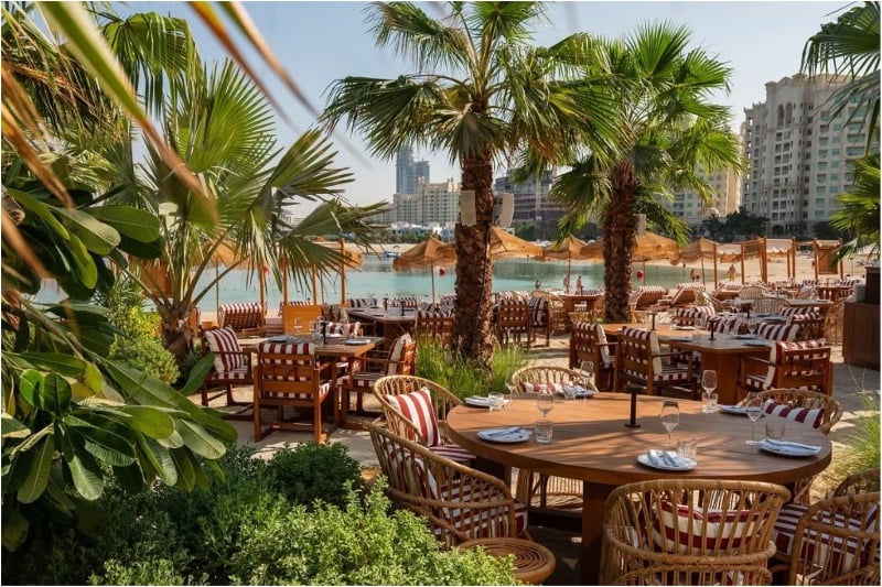 the maine beach house - Dubai restaurants with summer deals