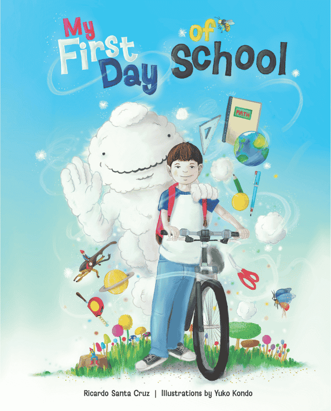 My First Day of School: Book Cover