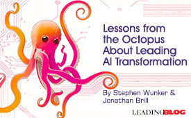 Octopus About Leading AI Transformation