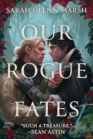 Cover Image of Our Rogue Fates by Sarah Glenn Marsh
