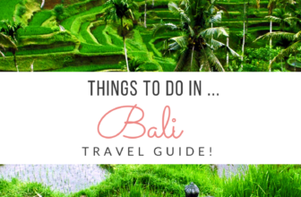 Things to do in Bali: From an Expat that Lives Here!