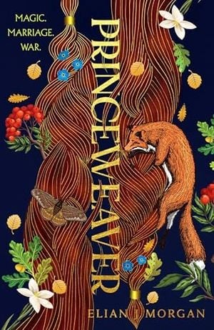 Cover Image of Princeweaver by Elian J Morgan