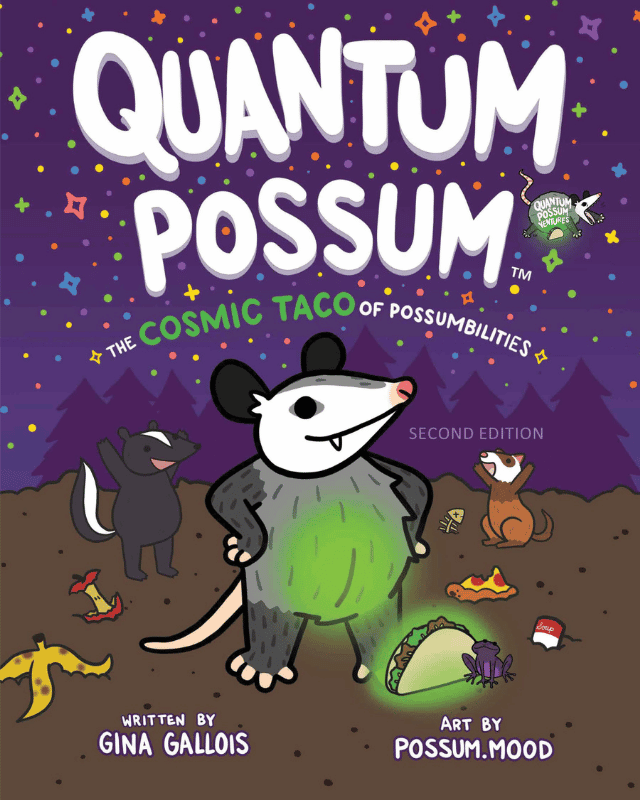 Quantum Possum: Book Cover