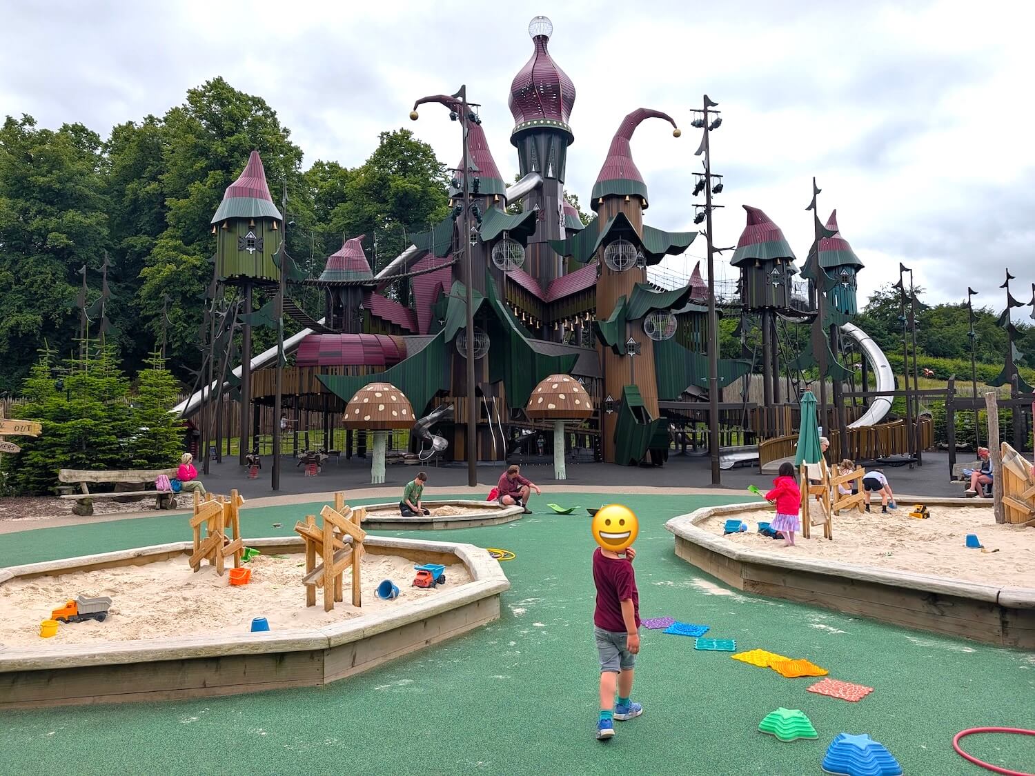 Lilidorei kids attraction northumberland