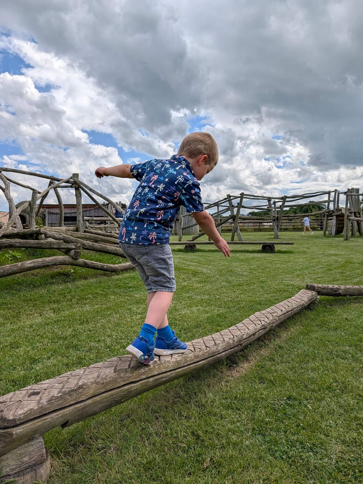 Playground at Northumberland Zoo