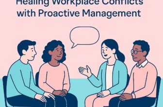 Restorative Justice: Healing Workplace Conflicts with Proactive Management