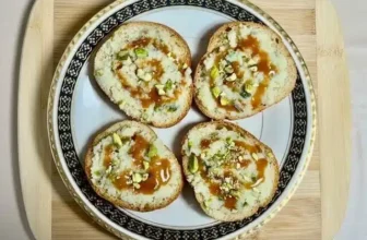 Royal Khoya Pistachio Treat, Easy Five Minutes Recipe, Tasty Dessert, Home Made – Manjula’s Kitchen