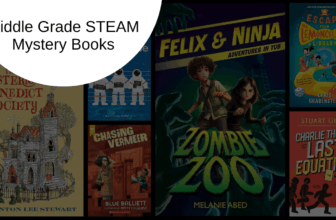Best STEAM Mystery Books for Middle Grade Readers (Ages 8-14)
