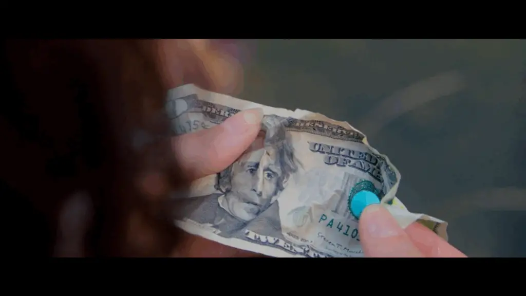 No, that isn't a blue Skittle, kids.