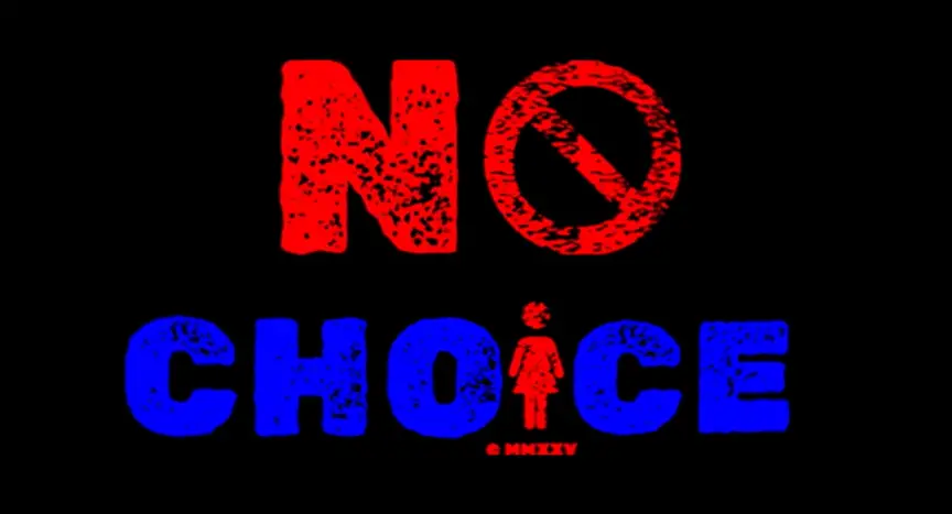 No Choice is a horror movie that isn't afraid to tackle a VERY contentious issue in U.S. society.