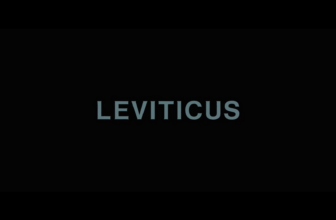 Leviticus Tackles Touchy Subject Material