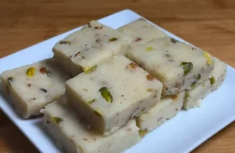 Instant Milk Burfi – Manjula’s Kitchen