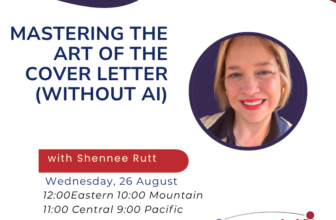 Learn the Secrets of Writing Cover Letters (with Your Own Voice, not AI) — Improve Your HR