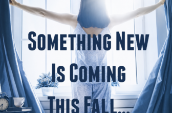 💙 🧡 SOMETHING NEW is Coming This Fall 🧡 💙
