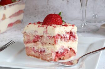 Strawberry Tiramisu (Gluten Free) – Tiramisù alle Fragole