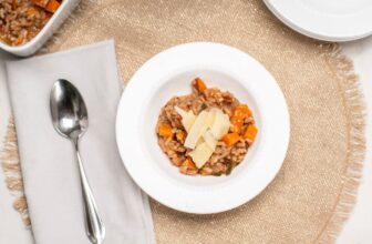Sun Dried Tomato Sweet Potato Risotto Recipe