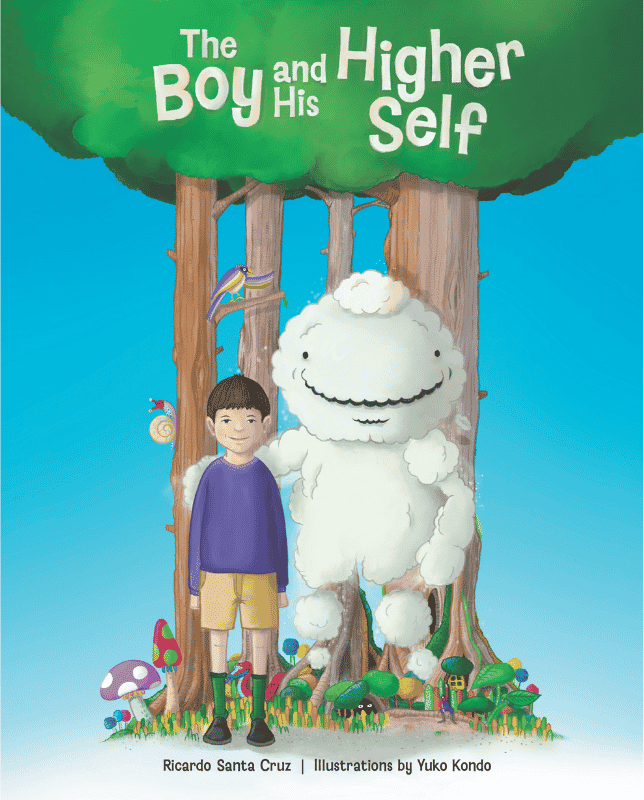 The Boy and His Higher Self: Book Cover
