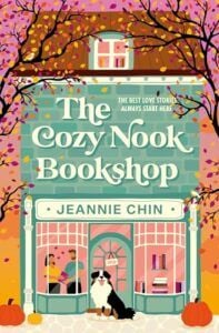 Cover Image of The Cozy Nook Bookshop  by Jeannie Chin