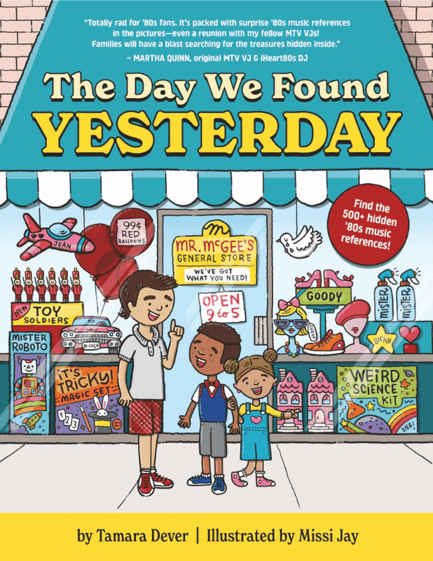 The Day We Found Yesterday: Book Cover
