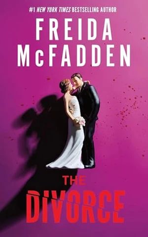 Cover Image of The Divorce by Freida McFadden
