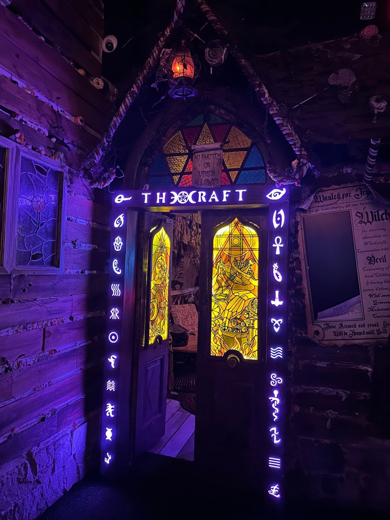 The Downtown Orlando Address Behind the Spooky Door