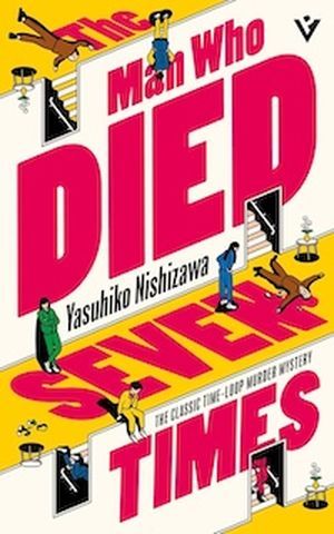 The Man Who Died Seven Times book cover
