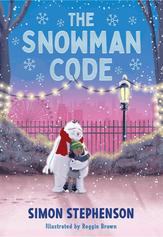 The Snowman Code: Book Cover