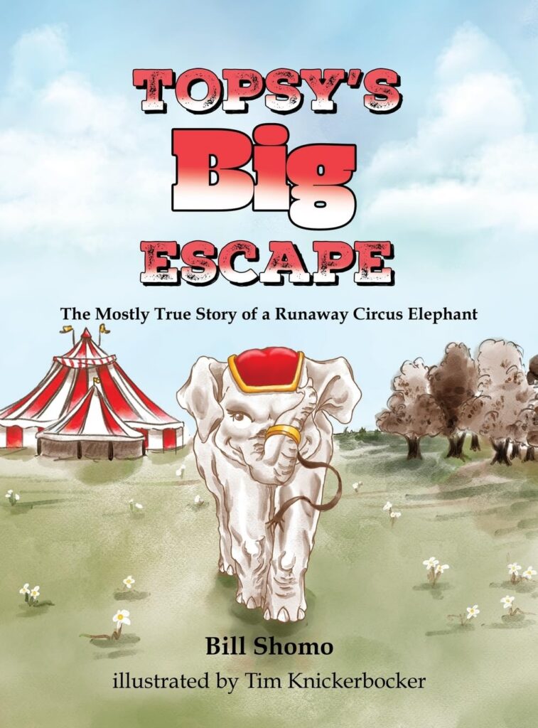 Topsy's Big Escape: Book Cover