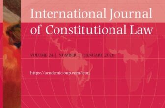 Trevor Wan on Anchoring Proportionality in China (International Journal of Constitutional Law)