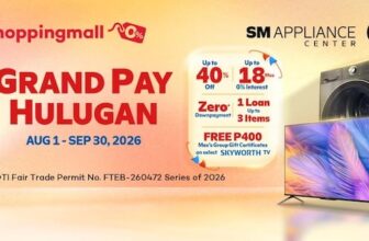 Upgrade Your Home for Less: Home Credit and SM Appliance Center Launch Grand Pay Hulugan Promo with 0% Down Payment and Three-Appliance Bundle Deals