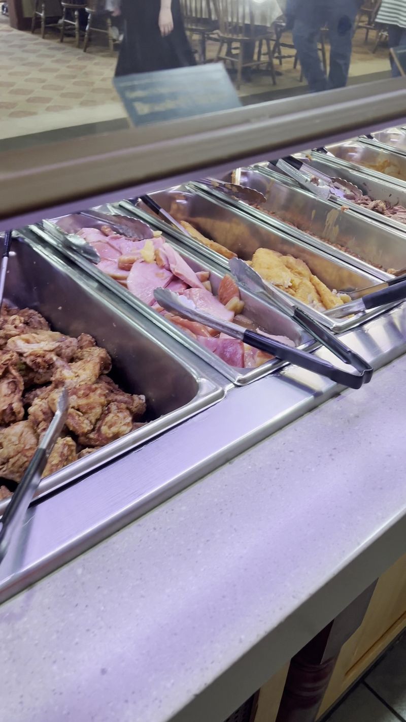 Unlimited Bacon That Steals the Show