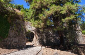 Visiting The Venetian Castle in Zakynthos, Greece