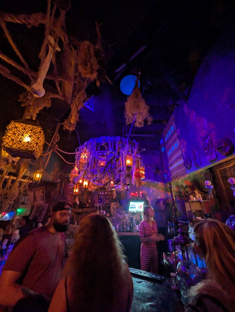 Wall-to-Wall Horror Decor You Can Study for Hours